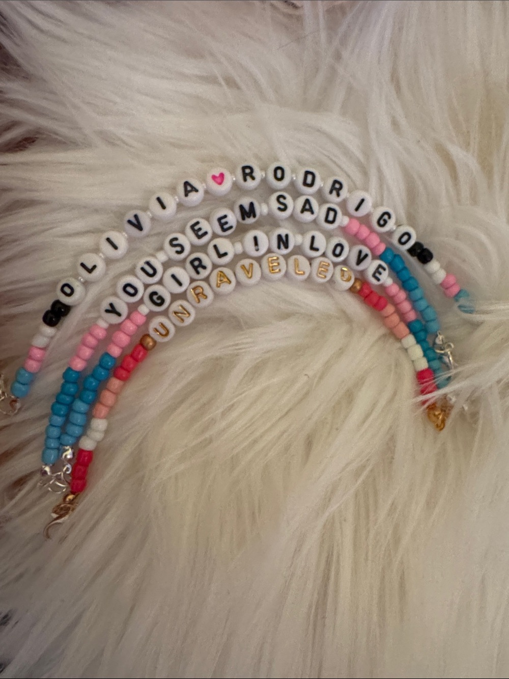 Olivia Rodrigo Custom Bracelet